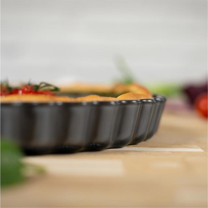 Actual product image Kuhn Rikon EASY Quiche & Tart glass oven dish (27 cm)