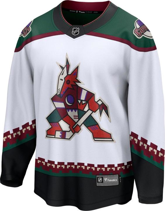 Fanatics Arizona Coyotes Away Breakaway NHL Mesh Jersey - L