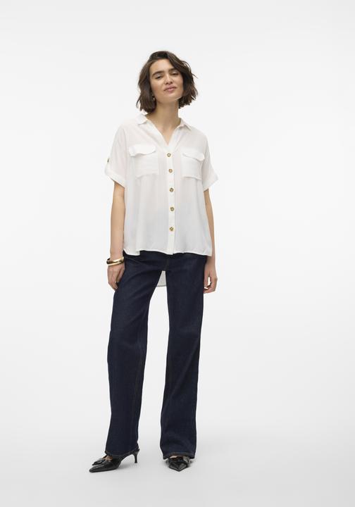 Image du produit Vero Moda Vmbumpy Ss Shirt Wvn Ga Noos (XXL)