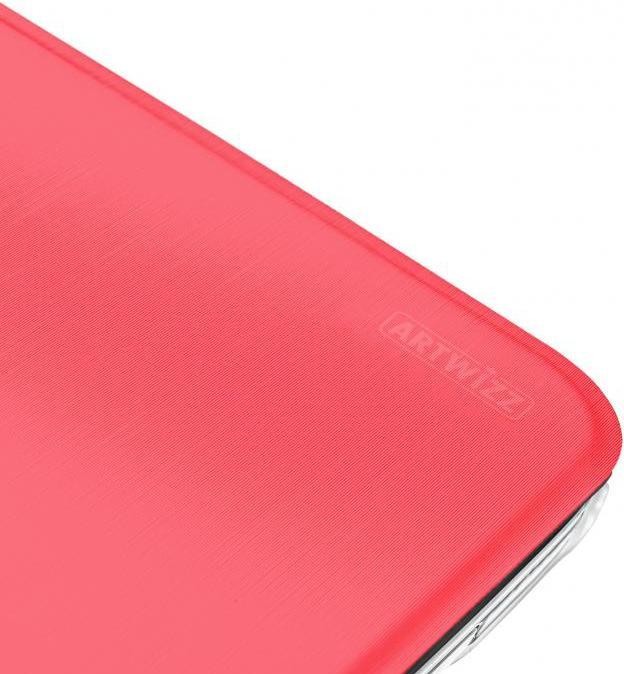 Actual product image Artwizz SmartJacket protective clip for Galaxy S5 Pink (Samsung Galaxy S5)