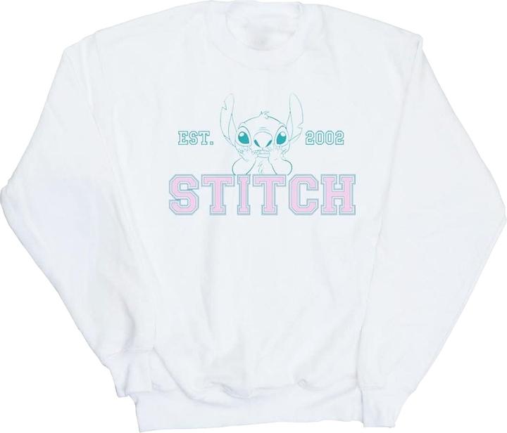 Disney Lilo And Stitch Collegial Pastel Sweatshirt Mädchen
