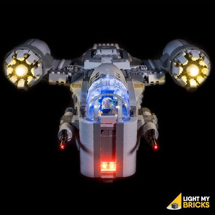 Immagine prodotto Light my bricks Set di luci LED per LEGO Stars Wars - The Mandalorian - Bounty Hunter Transporter