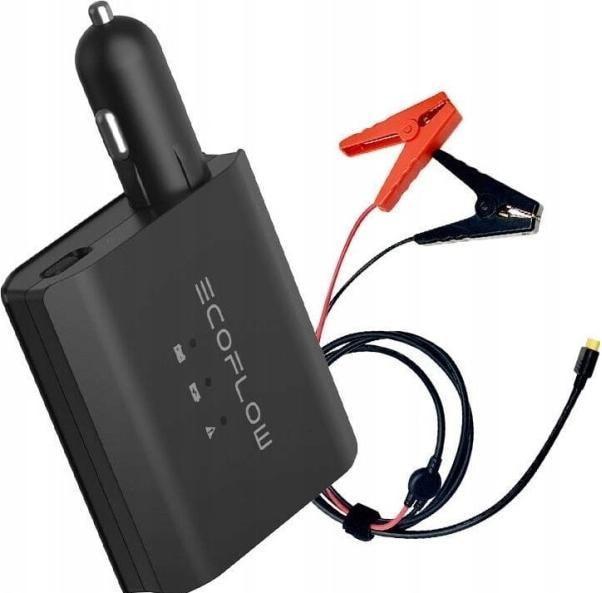 Productafbeelding EcoFlow Slimme auto accu monitor