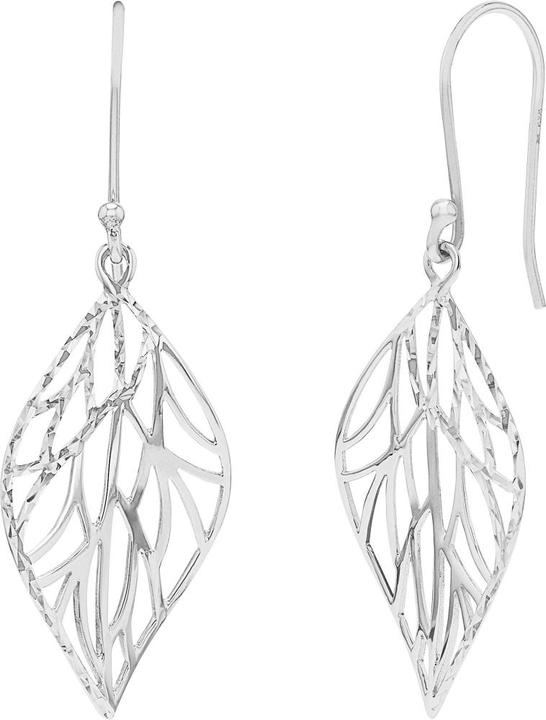 zz_ArchivedByPCD_Amor Schmuck_zu_Amor Amor Ohrschmuck für Damen, 925 Sterling Silber | Blatt (Silber 925)
