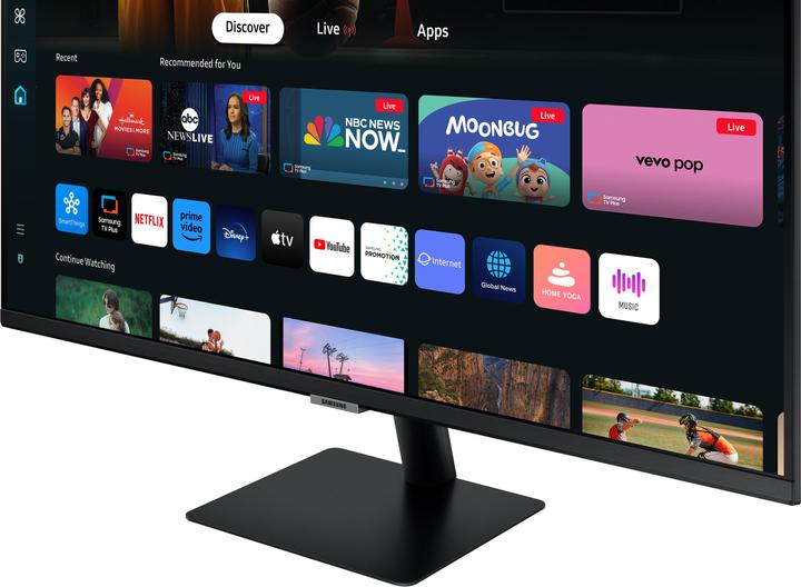 Actual product image Samsung Smart M7 - M70D (3840 x 2160 Pixels, 32")