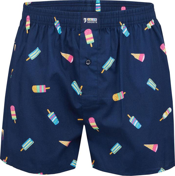 Immagine prodotto Happy shorts Set di boxer con stampa (XXL, confezione da 3)