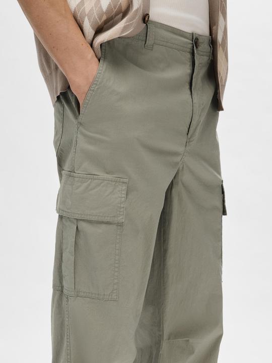 Actual product image Selected Homme 220 Loose fit cargo trousers (33)