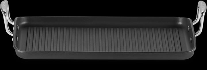 Actual product image Le Creuset Grill plate with grooves (35 cm, Grill pan, Aluminium)