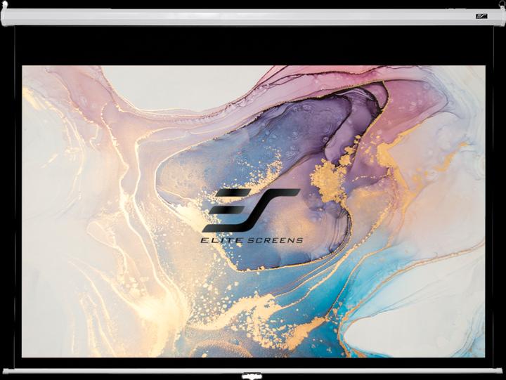 Actual product image Elite Screens manual (150", 16:9)