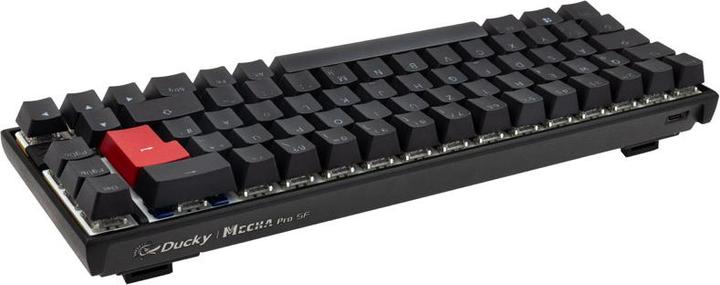 Actual product image Ducky Mecha Pro SF Gaming Keyboard, Cherry MX-Blue (DE, Cable)