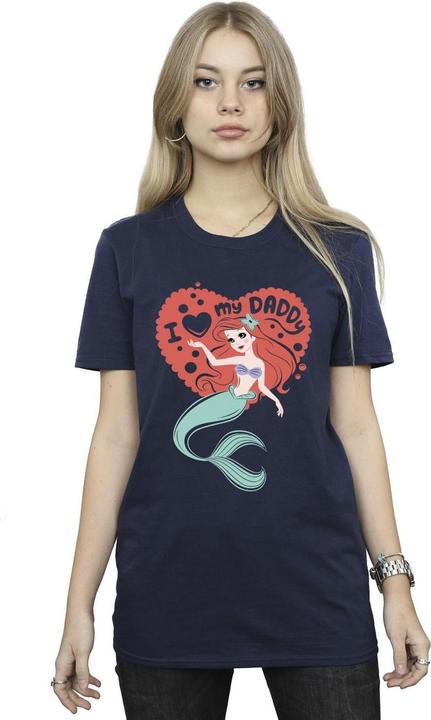 Produktbild Disney The Little Mermaid Love Daddy TShirt (S)