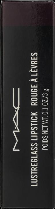 Image du produit MAC Cosmetics Lusterglass Lipstick (Succombe à la prune)
