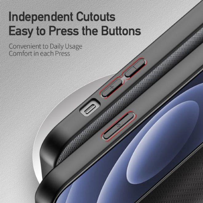Actual product image Dux Ducis Fino Series Hardcase Cover (Apple iPhone 13 mini)