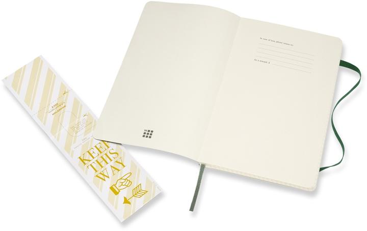 Actual product image Moleskine Classic notebook (A5, Checked, Soft cover)