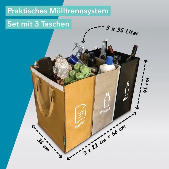 Image du produit Qikfresh Kit de tri des déchets