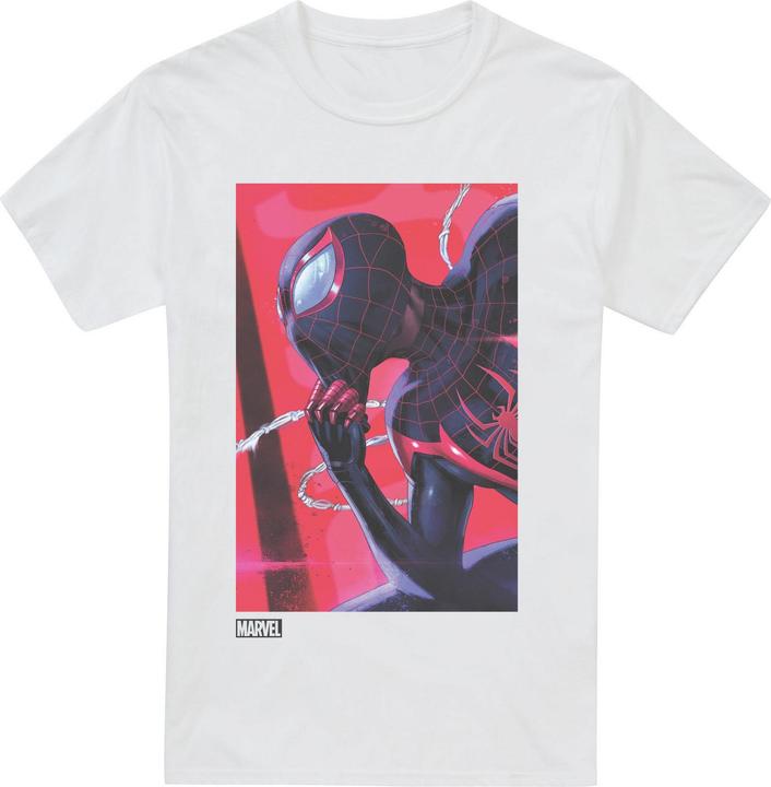 Spiderman Unmasking Miles Morales TShirt