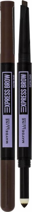 Immagine prodotto Maybelline New York Brow Satin Duo 04 Marrone Scuro (4 Marrone Scuro)