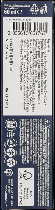 Image du produit Wella Naturels purs (4/00 brun moyen naturel naturel)