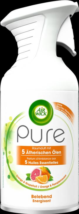 Produktbild Air Wick Premium-Duftspray PURE ätherische Öle Belebend