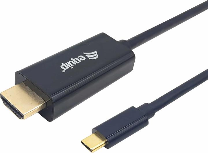 equip HDMI - USB Type-C (1 m, HDMI, USB Type C)