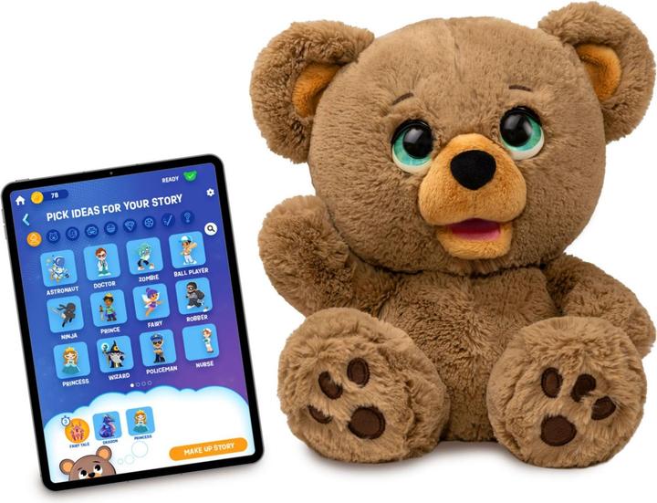 Actual product image Play I Poe - Interactive AI Bear (90255)
