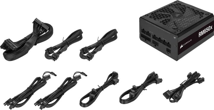 Actual product image Corsair RM650x (650 W)