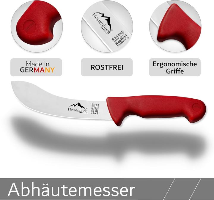 Image du produit Hestenberg Abhäutemesser (15.20 cm)