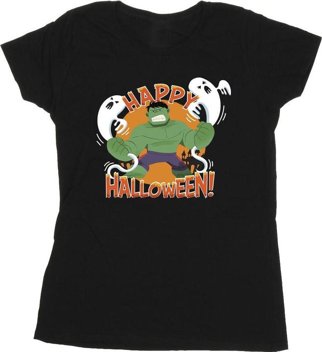 Immagine prodotto Hulk Happy Halloween Maglietta Donna (M)