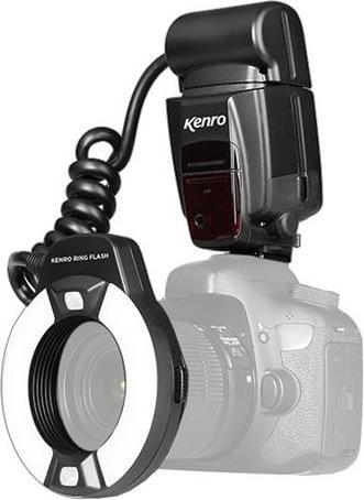 Produktbild Kenro TTL Macro Ringblitz KFL201N für Nikon (Makroblitz, Nikon)