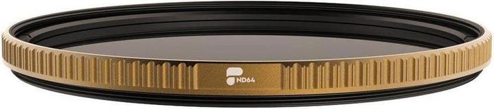 PolarPro Filtri QuartzLine 82mm ND64 (82 mm, Filtri grigi)