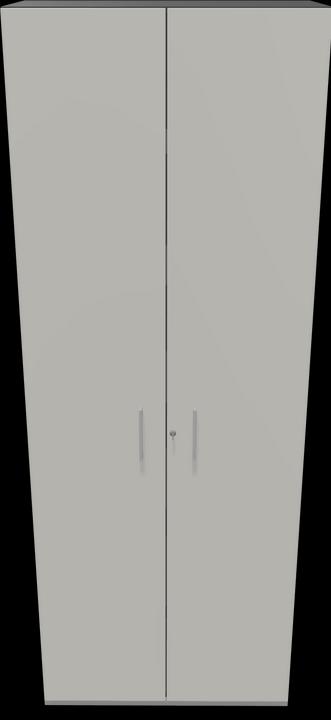 Image du produit Narbutas Choice Armoire à portes battantes (80 x 40 x 217 cm)