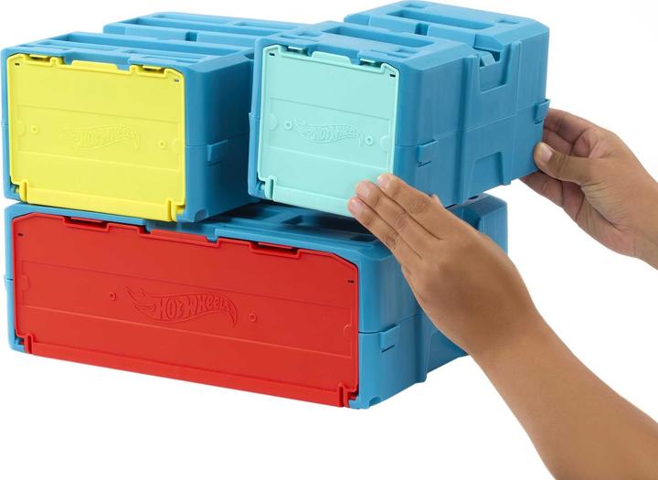 Actual product image Hot Wheels Track Builder Stunt Pack