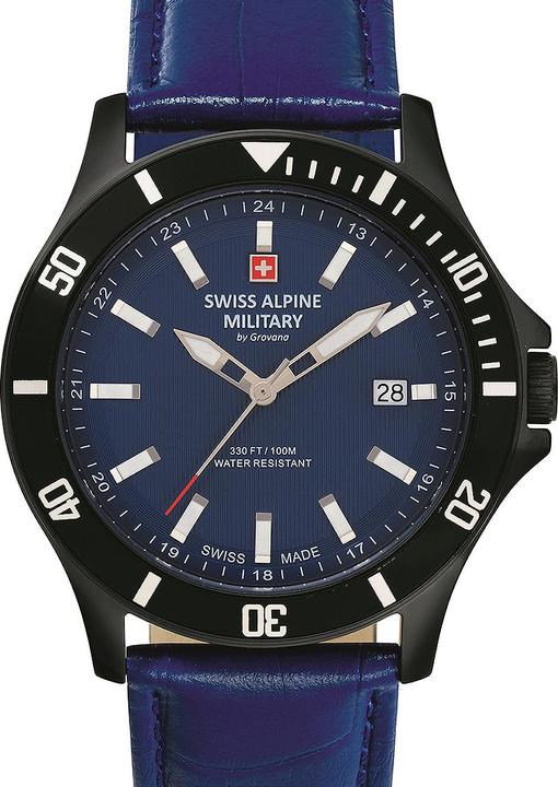 Image du produit Swiss Alpine Military 7022.1575 Hommes 42mm 10ATM (Montre analogique, 42 mm)