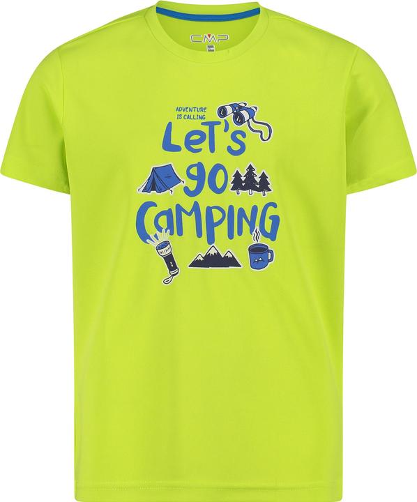 Produktbild CMP Campagnolo Boy's T-Shirt Piquet (164)