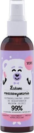 Yope Ultra-delicate baby hair combing spray 150ml (150 ml, Flüssiges Shampoo)