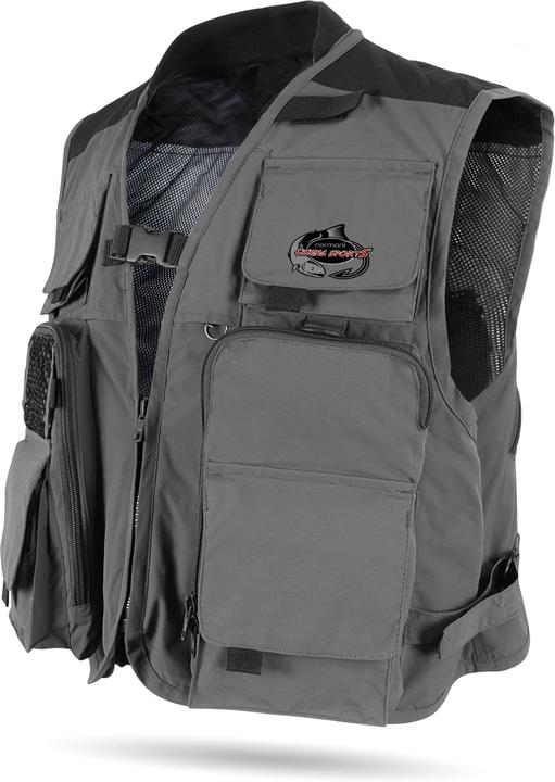 Image du produit Normani Herren Anglerweste Manta - 495 (3XL)