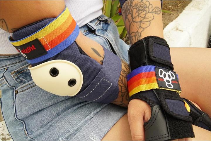 Produktbild Triple 8 Saver Series 3-Pack Color Collection (M, Protektorenshorts)