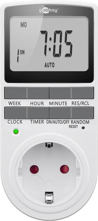Image du produit Goobay Minuterie numérique, lot de 3