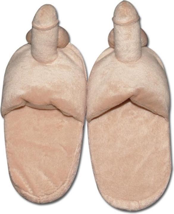 Image du produit Orion Chaussons en peluche pénis