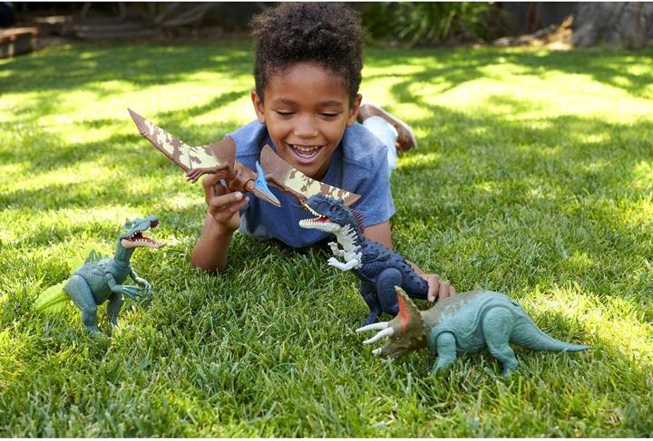 Actual product image Jurassic World Roar Strikers Pteranodon