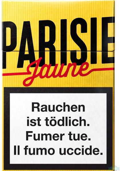 Produktbild Parisienne Jaune Box (10 Stk.)