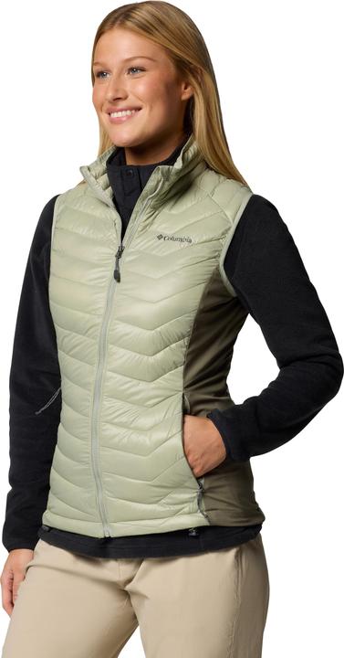 Image du produit Columbia Doudoune Sans Manches Hybride Powder Pass™ II Femme (M)