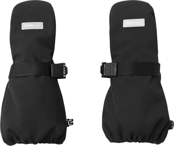 Actual product image Reima tec+ Kids Transitional Mittens Askare Black (5)