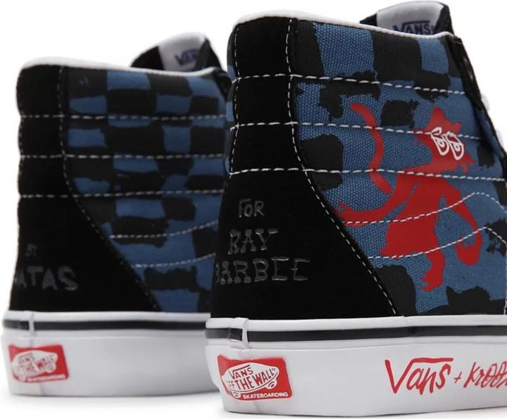 Produktbild Vans Krooked By Natas for Ray SkateSkate Sk8-Hi (43)