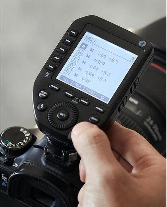 Image du produit Godox Xpro II-N (Bluetooth, Funk, Wi-Fi)