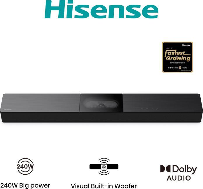 Immagine prodotto Hisense HS2000 (240 W, 2.1 canali)