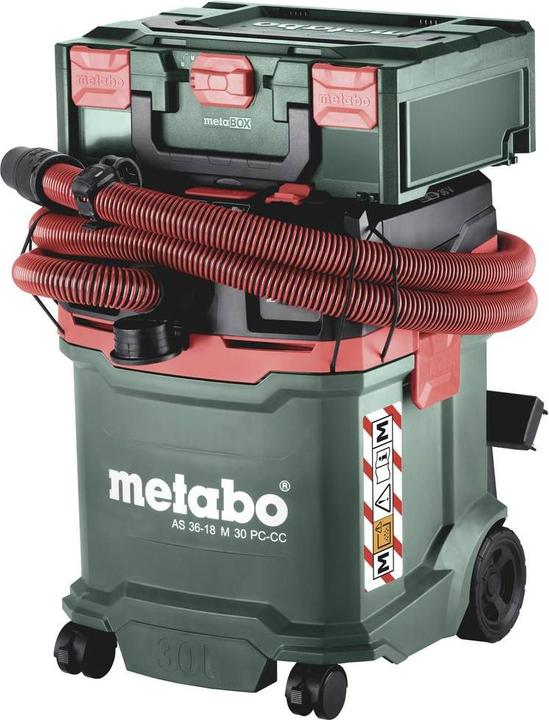 Produktbild Metabo AS 36-18 M 30 PC-CC (Nass-Trockensauger)