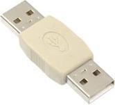 Actual product image Eneroid USB adapter, A plug/A plug (USB-A, USB-A)