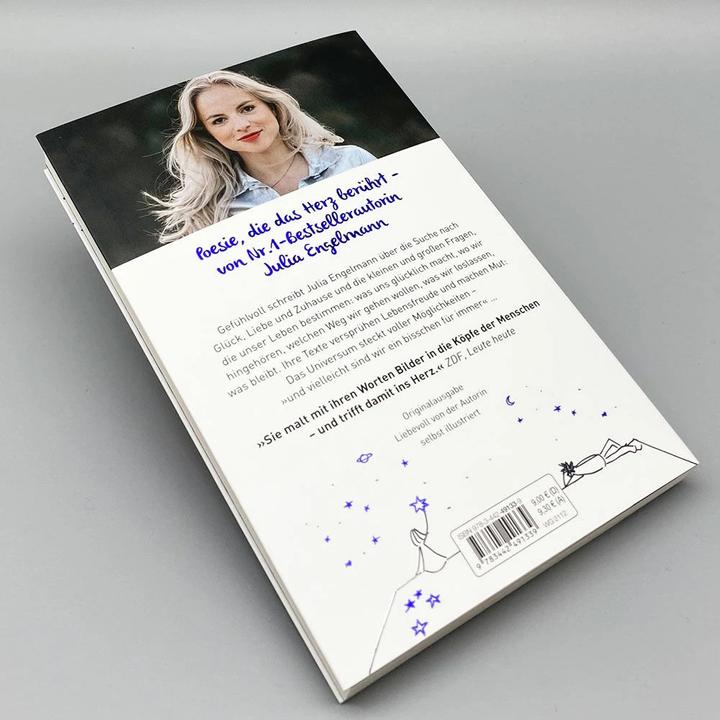 Produktbild Keine Ahnung, was für immer ist (Deutsch, Julia Engelmann, 2020)