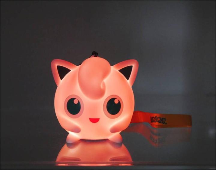 Image du produit Teknofun Pokémon - Figurine lumineuse Rondoudou avec dragonne